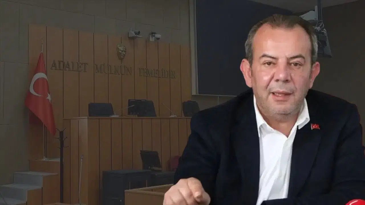 Tanju Özcan'dan beraat talebi: "Ortada suç yok