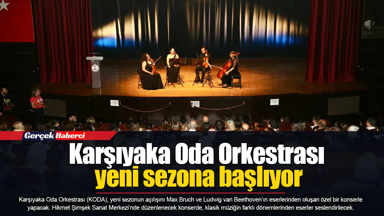 Karşıyaka Oda Orkestrası yeni sezona başlıyor