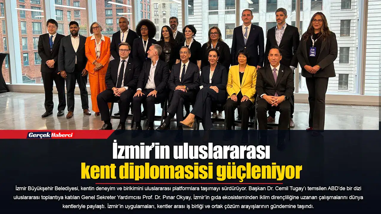 İzmir’in uluslararası kent diplomasisi güçleniyor