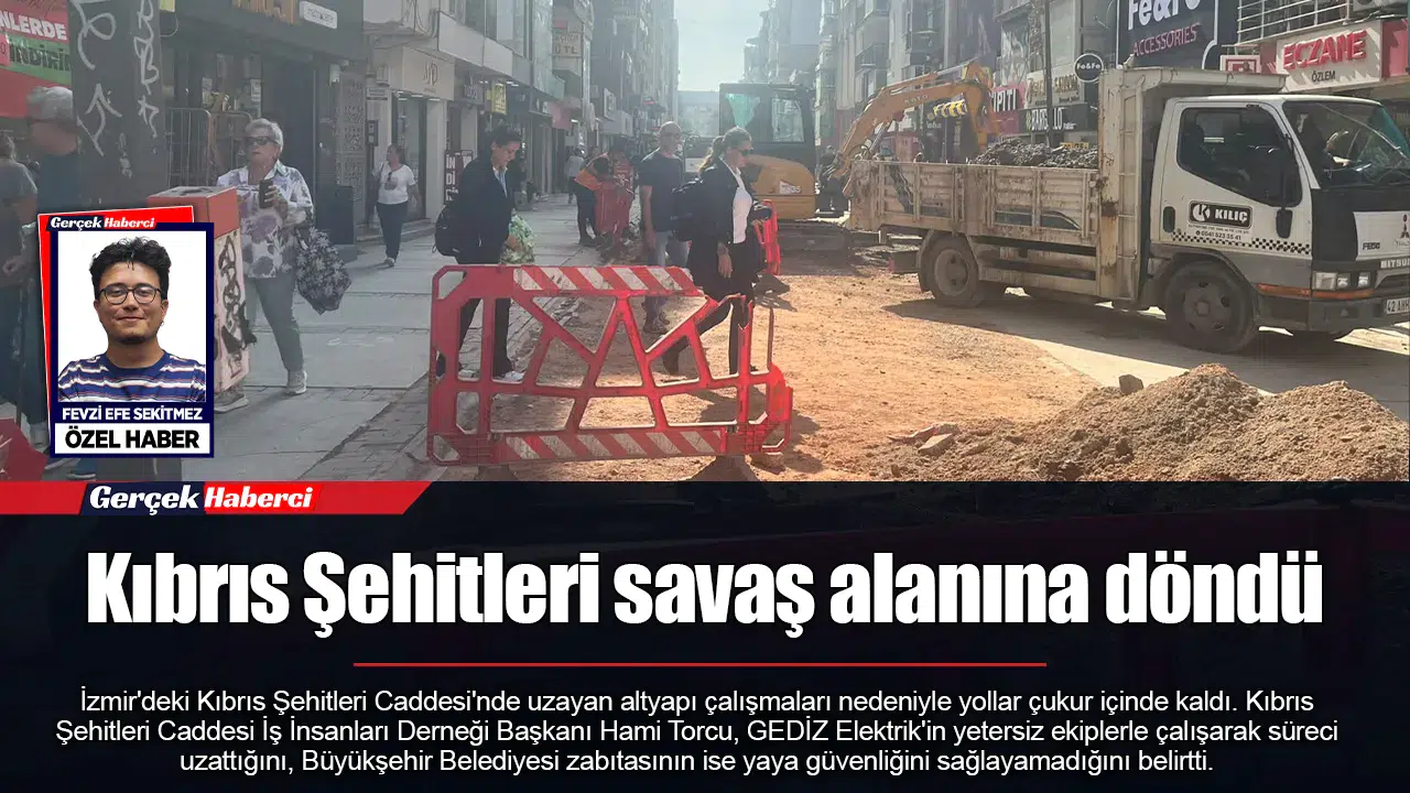 Kıbrıs Şehitleri savaş alanına döndü