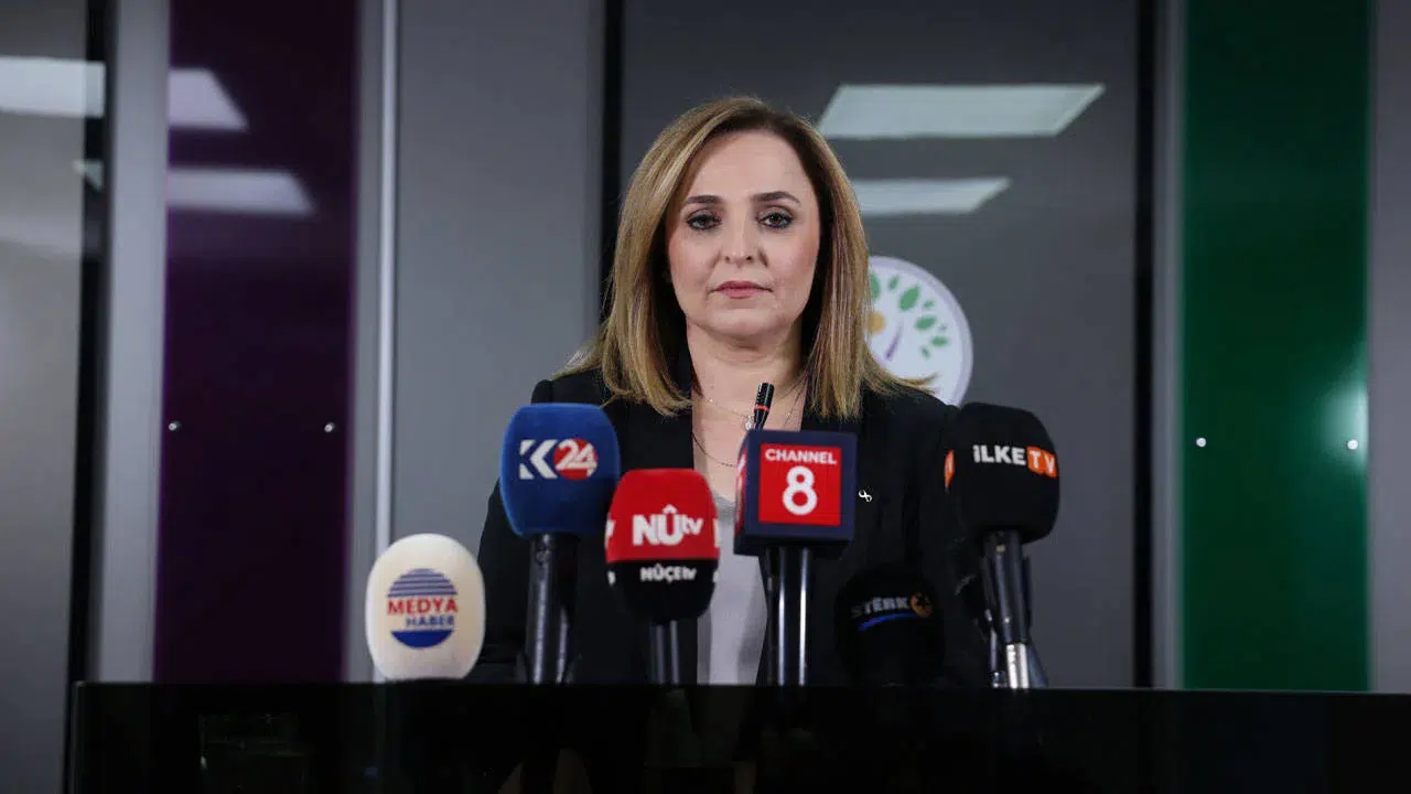 DEM Parti Sözcüsü Doğan: İzleme Komisyonu kapsayıcı olmalı, Öcalan sürece dahil edilmeli