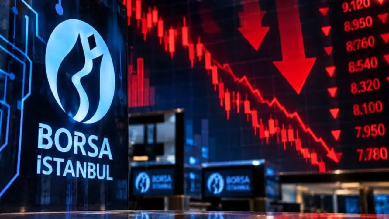 BIST 100'de 18 yılın rekoru: Endeks altıncı haftada da düştü