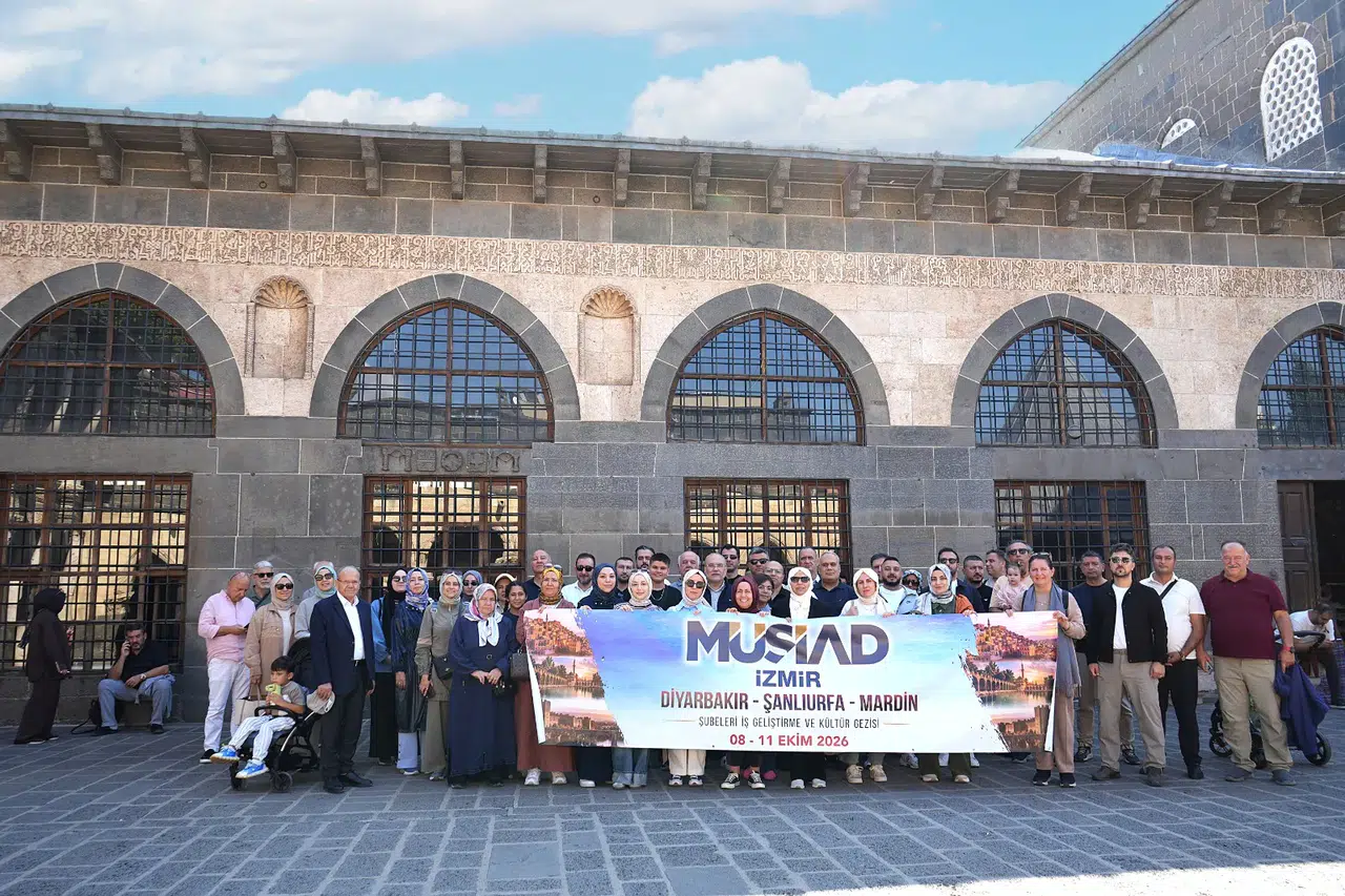 MÜSİAD İzmir’den Güneydoğu’ya Kardeşlik ve Ticaret Köprüsü: "Terörsüz Türkiye" Hedefiyle Ortak Geleceğe