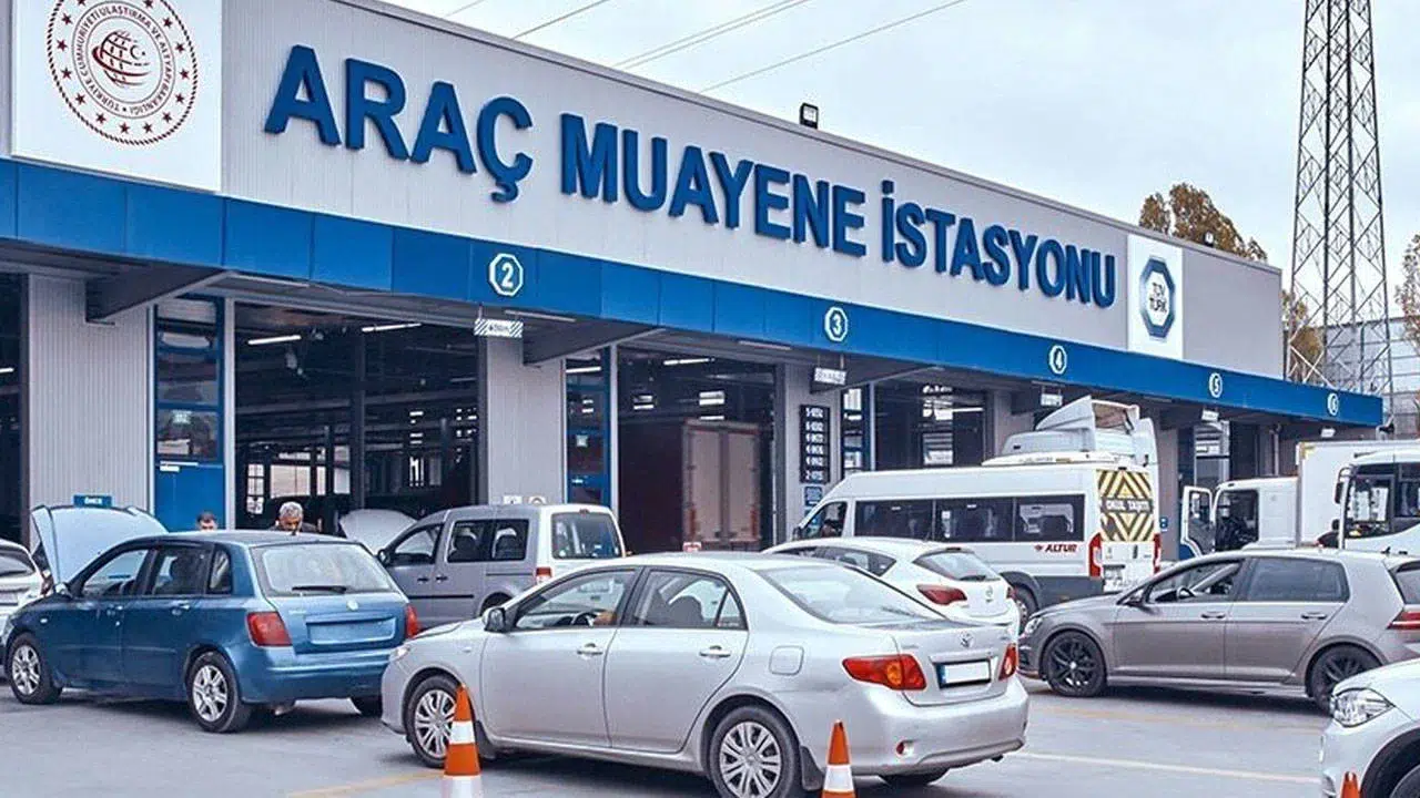 Araç muayene istasyonlarına 100 bin liraya kadar ceza