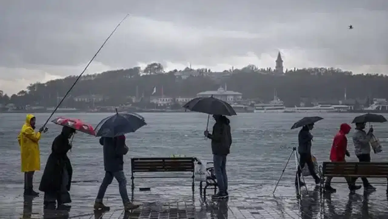 Meteoroloji'den 25 Ekim uyarısı: İzmir'de son durum!