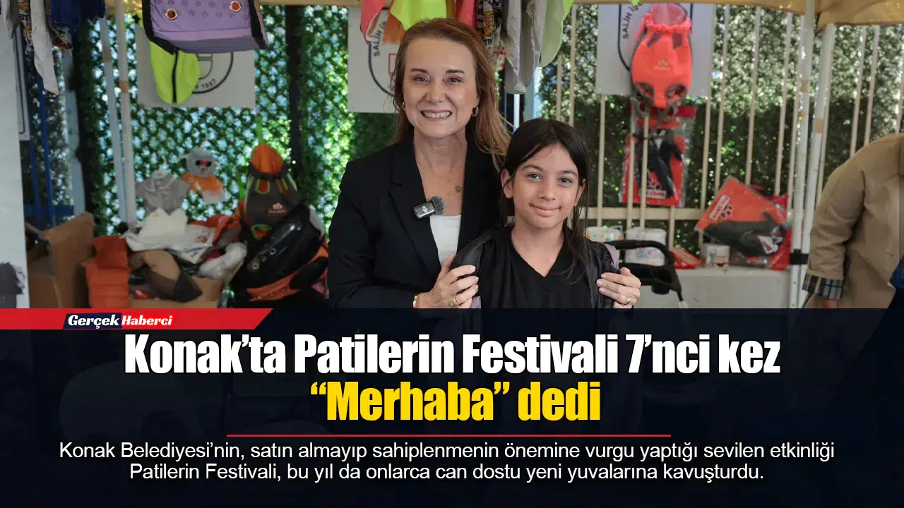 Konak’ta Patilerin Festivali 7’nci kez “Merhaba” dedi