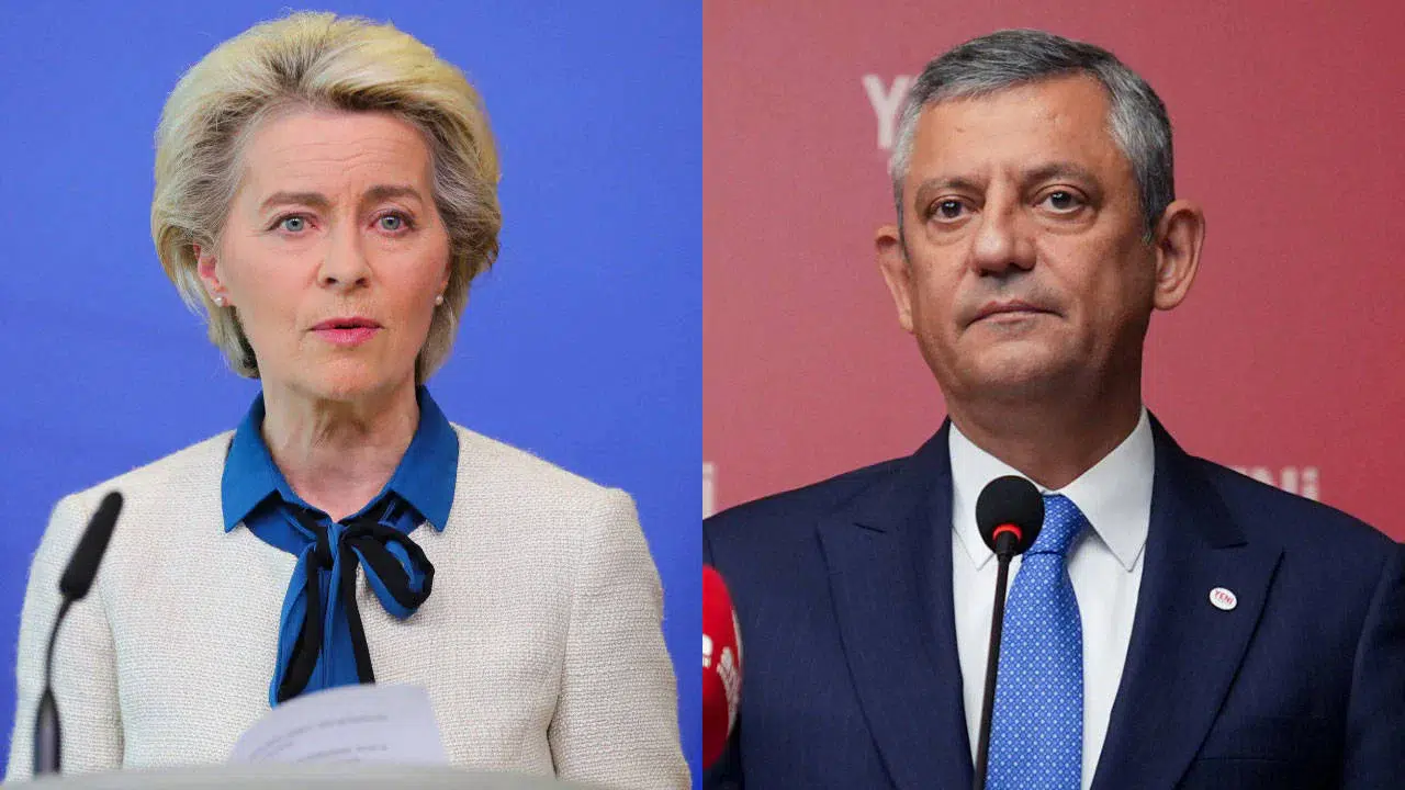 Özgür Özel'den Leyen'e tepki: Göreviniz gerilimi körüklemek değil