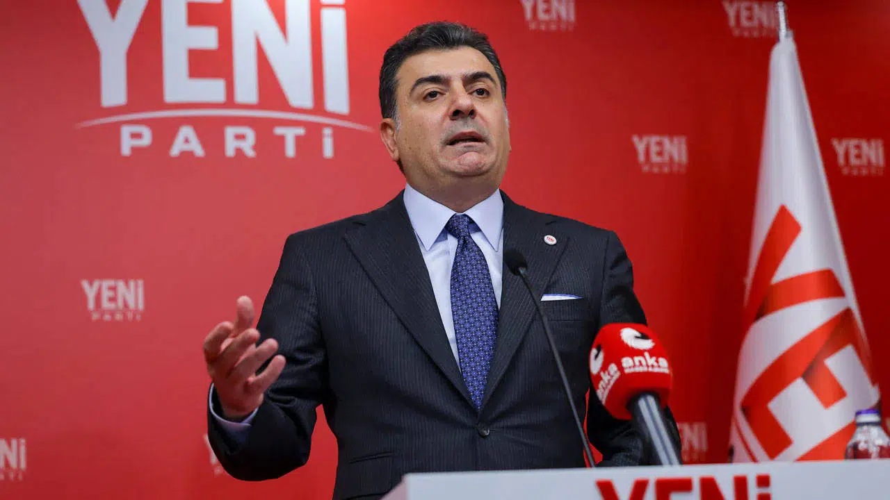 YENİ Parti'den fon skandalı iddiası: Merrill Lynch 8 milyar lirayı alıp çıktı
