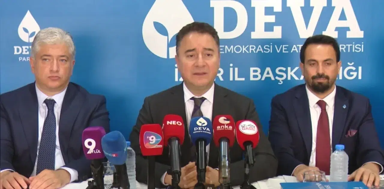 Ali Babacan: Cumhuriyet tarihinin en büyük piyasa dolandırıcılığı yaşanıyor