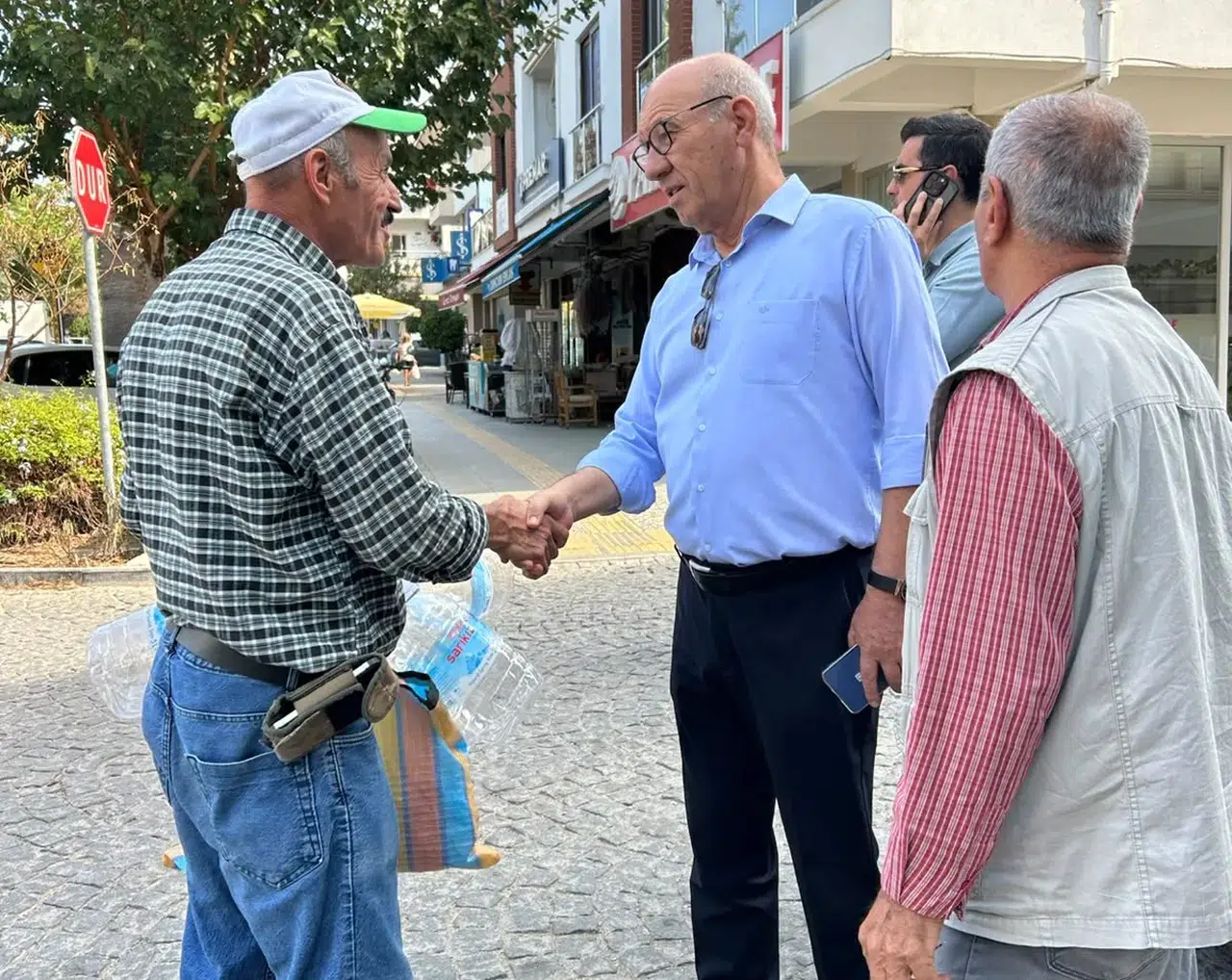 Aytaç Kurt projeleri inceledi, vatandaşla buluştu