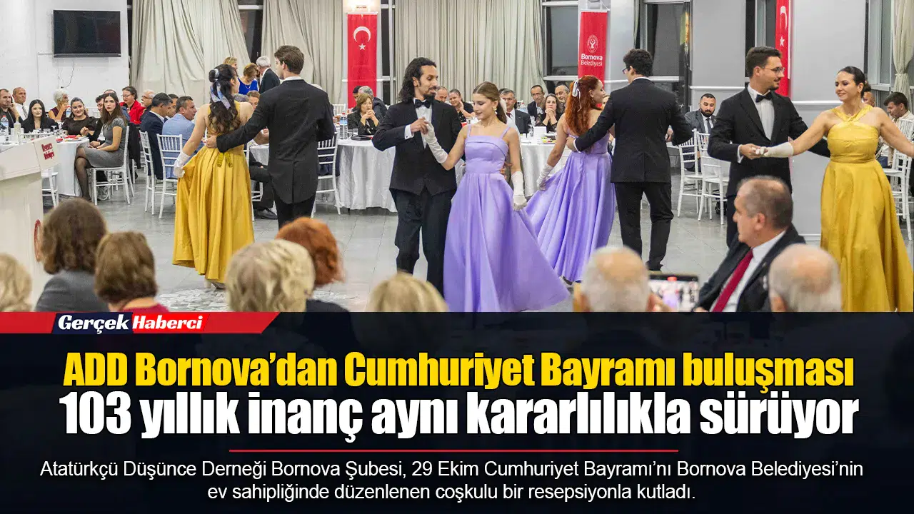 ADD Bornova’dan Cumhuriyet Bayramı buluşması
