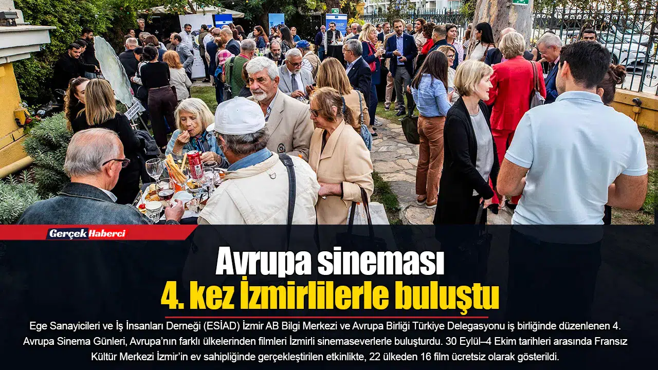 Avrupa sineması 4. kez İzmirlilerle buluştu