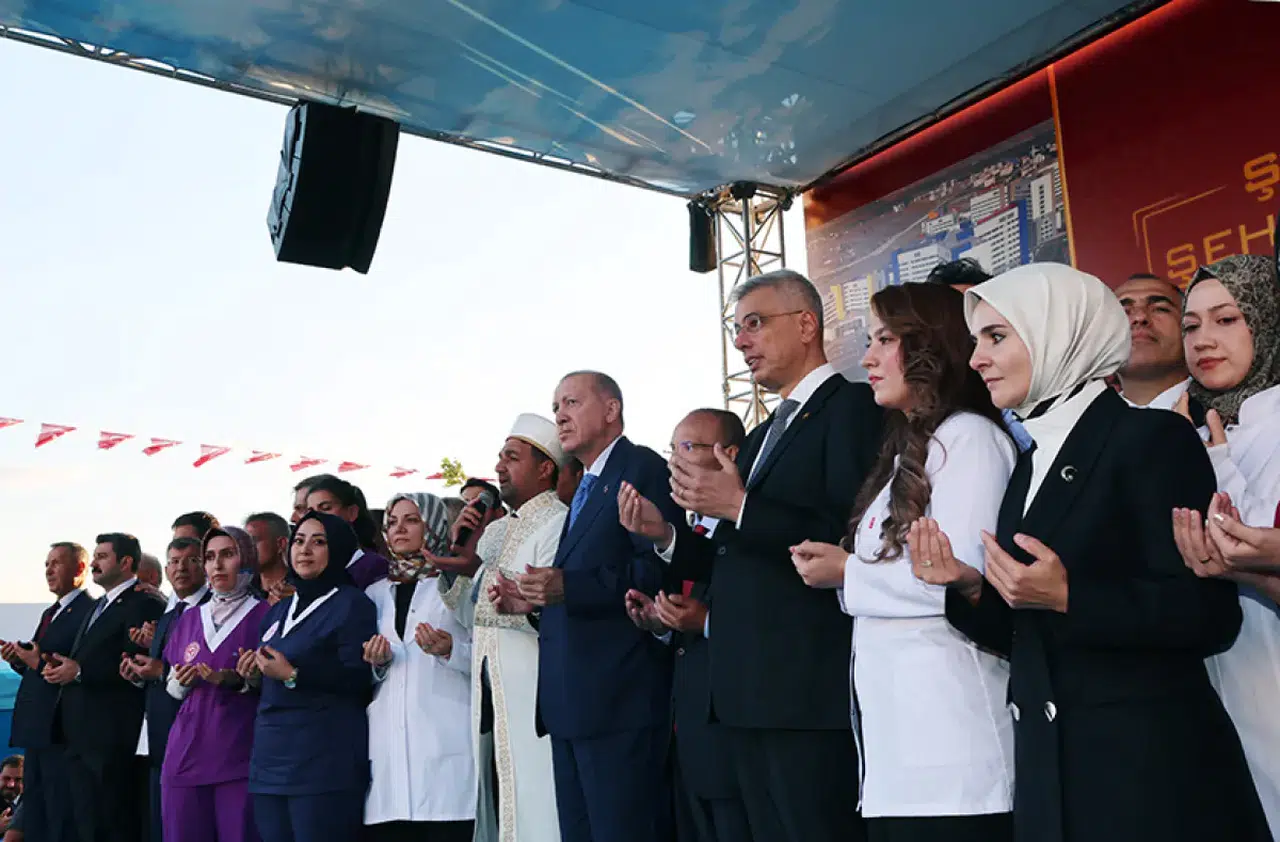 Erdoğan: Terörsüz Türkiye hedefimizle aramıza kimse giremeyecek