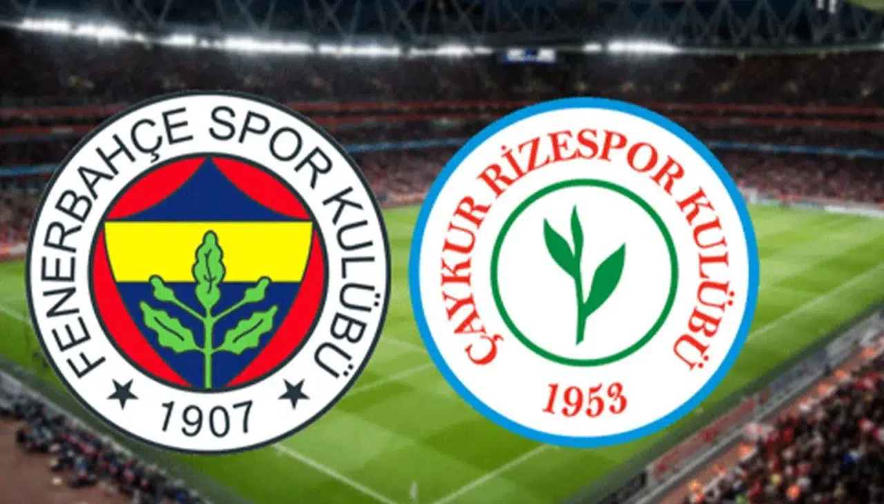 Fenerbahçe, Rizespor maçı öncesi milli oyuncularından yoksun çalıştı
