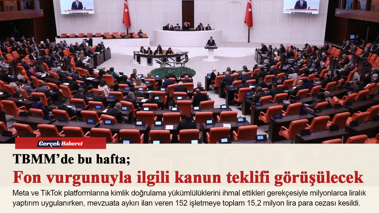 TBMM'de fon vurgunu teklifi öne alındı, Yılmaz bütçeyi sunacak