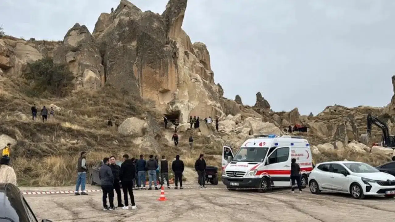 Kapadokya'daki peribacası faciasının ardından mimardan kritik uyarı: Ana yoldaki yapılar risk altında
