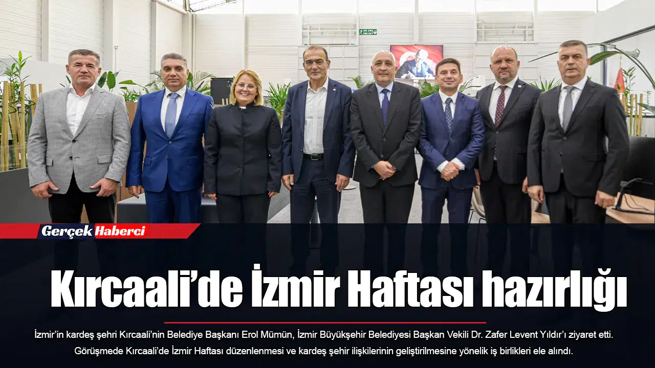Kırcaali’de İzmir Haftası hazırlığı