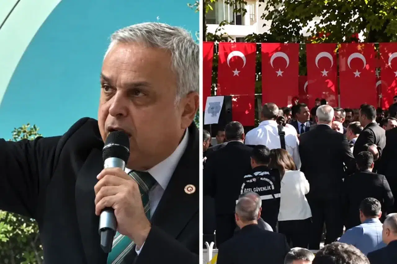 Mut Zeytin Festivali'nde AK Partili ve İYİ Partili vekiller arasında gerginlik