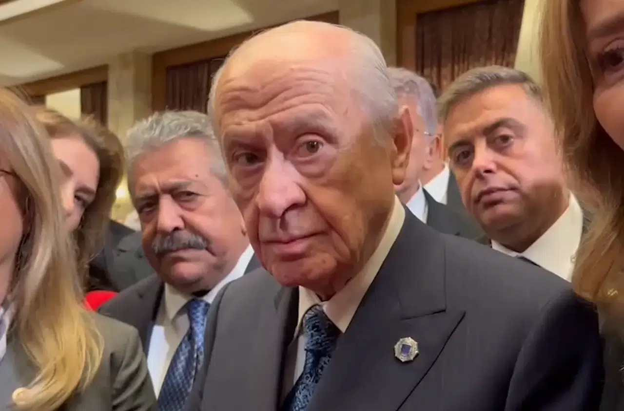 Bahçeli'den fon soruşturması ve Kaya'nın istifasına "yorum yok"