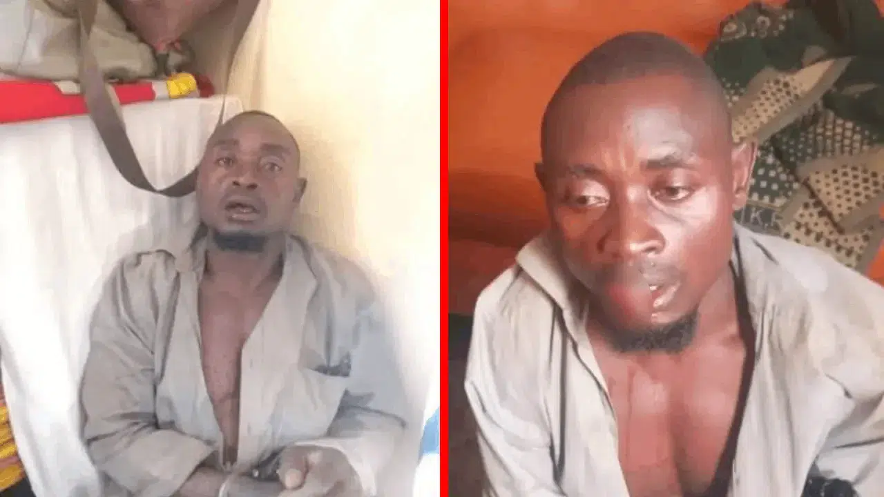 Uganda'da 38 kişiyi öldürüp yediği iddia edilen seri katil yakalandı