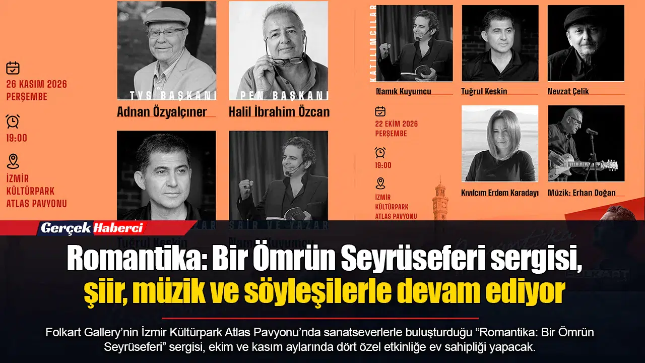 Romantika: Bir Ömrün Seyrüseferi sergisi, şiir, müzik ve söyleşilerle devam ediyor