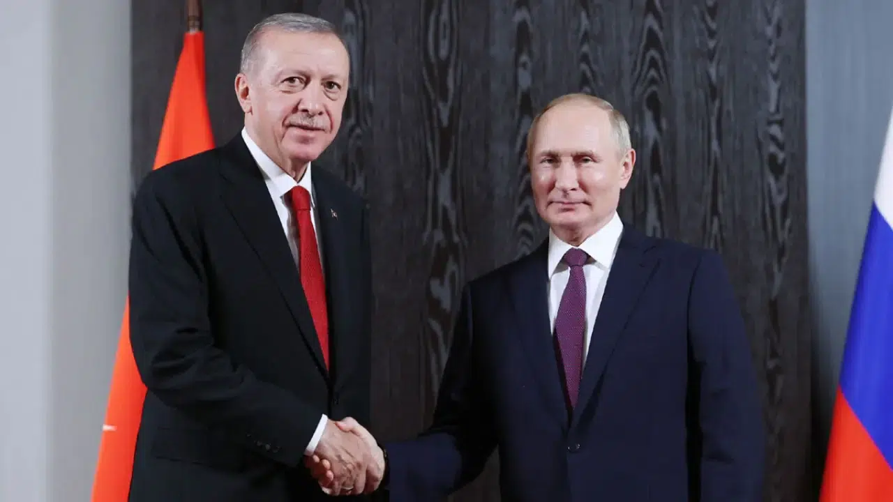 Erdoğan ve Putin'den Önemli Zirve: Erdoğan, Netanyahu'nun Saldırgan Politikasına Dikkat Çekti!