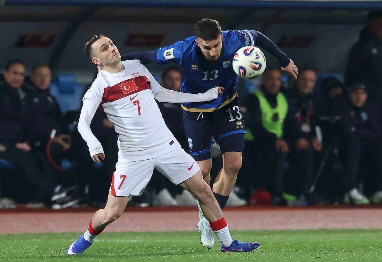 Kerem Aktürkoğlu, A Milli Takım'daki 15. golünü attı!