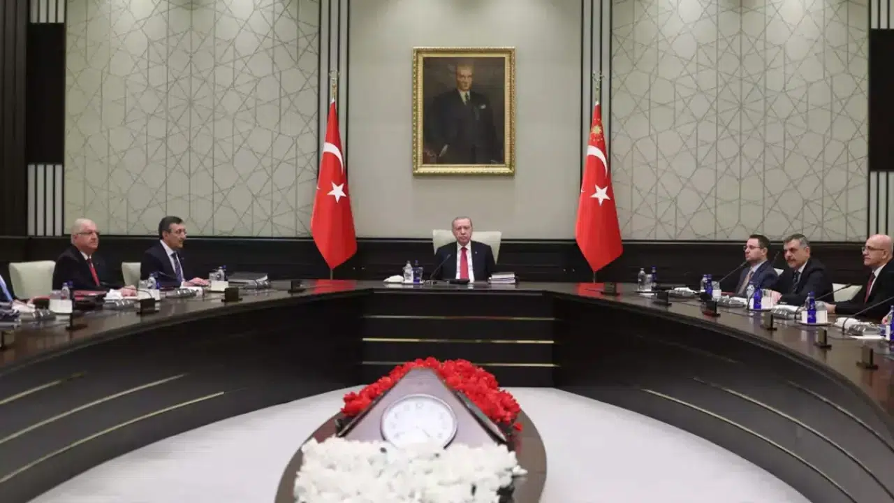 MGK sonrası 8 maddelik açıklama: İsrail'in saldırıları karşısında uluslararası toplum harekete geçmeli