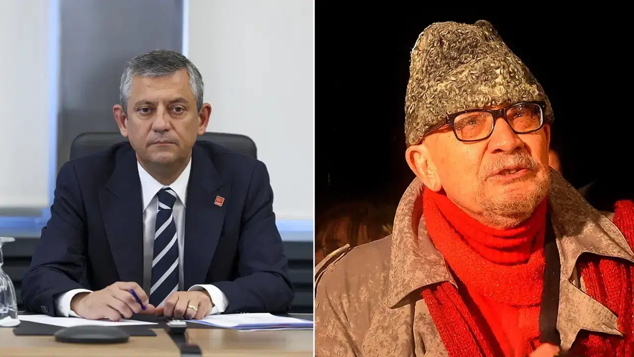 Özgür Özel'den Yalçın Küçük'ün ailesine başsağlığı telefonu