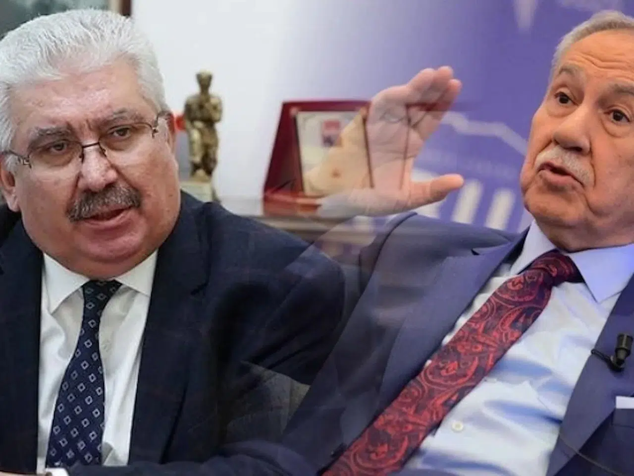 Siyaset arenasında tansiyon yükseliyor: Bülent Arınç'tan Semih Yalçın'a sert çıkış
