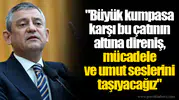 CHP'de 'mutlak butlan' sonrası ilk grup toplantısı: Özgür Özel kürsüde!