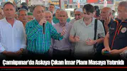 Çamlıpınar'da Askıya Çıkan İmar Planı Masaya Yatırıldı