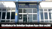 Güzelbahçe'de Belediye Başkanı Ayşe Akın seçildi