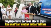 Büyükşehir ve Bornova Meclis Üyesi Koçanalı’dan ‘mutlak butlan’ istifası
