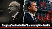 Yargıtay 'mutlak butlan' kararını eylüle bıraktı
