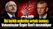 İki farklı ankette ortak sonuç: Vatandaşlar Özgür Özel'i destekliyor