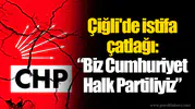 Çiğli'de istifa çatlağı: “Biz Cumhuriyet Halk Partiliyiz”