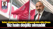 ‘Butlan’ yönetimince Karabağlar’a atanacağı iddia edilen Menga:  ‘Biz hain değiliz olmadık’