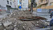 Kazı hatası Alsancak'ı susuz bıraktı