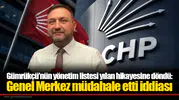 Gümrükçü’nün yönetim listesi yılan hikayesine döndü:  Genel Merkez müdahale etti iddiası