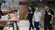 UltrAslan lideri adliyeye sevk edilirken "Sayın Öcalan'a Özgürlük"sloganı attı