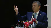 Özgür Özel: Bugünün mağduru olsak da yarının zalimi olmayacağız