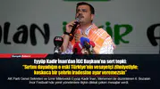 Eyyüp Kadir İnan’dan İGC Başkanı’na sert tepki: “Sırtını dayadığın o eski Türkiye'nin vesayetçi zihniyetiyle; koskoca bir şehrin iradesine ayar veremezsin”