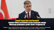 Cemil Tugay’dan şok hareket!