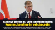 AK Parti'ye geçecek mi? Cemil Tugay'dan açıklama: Kızgınım, kendime bir yol çizeceğim