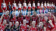A Milli Kadın Voleybol Takımı Avrupa Şampiyonu