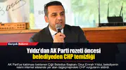 Yıldız’dan AK Parti rozeti öncesi belediyeden CHP temizliği