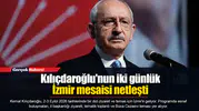 Kılıçdaroğlu'nun iki günlük İzmir mesaisi netleşti
