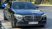 Eski Ankara Büyükşehir Belediye Başkanı Melih Gökçek, adliyeye 23 milyon liralık Mercedes ile geldi