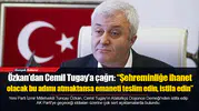 Tuncay Özkan'dan Cemil Tugay'a sert tepki: Emaneti teslim edin, istifa edin